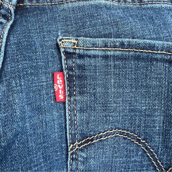 Levi’s women 721 High Rise Skinny size W31 L30 Dark wash - Picture 6 of 9